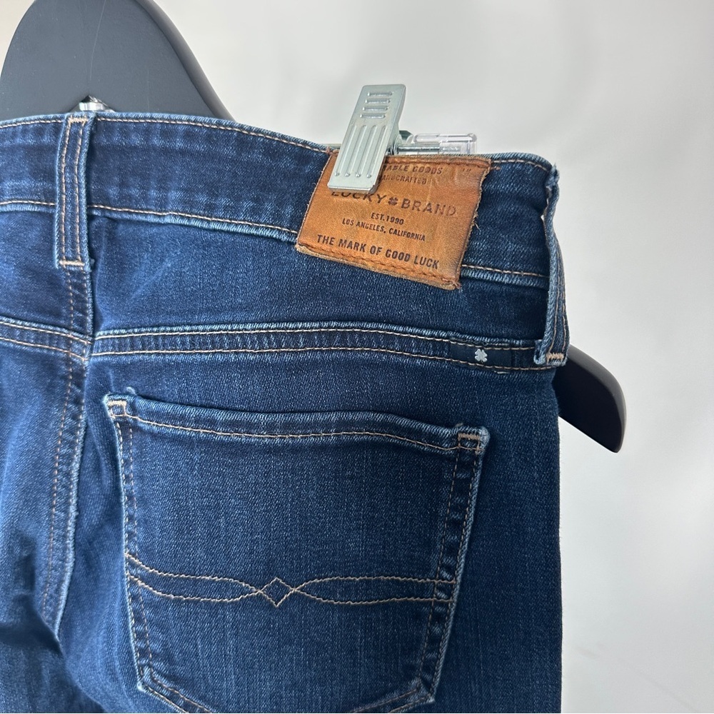 Lucky Brand Dark Blue Women's Bootcut Jeans - Picture 4 of 4